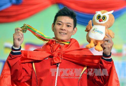 SEA Games 29: Cử tạ Việt Nam xuất quân với HCV đầu tiên của Thạch Kim Tuấn